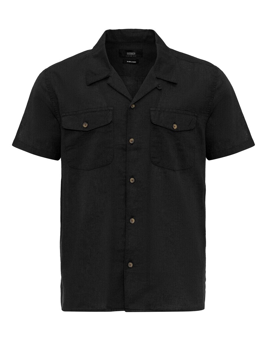 

Повседневная рубашка Antioch Regular fit Button Up Shirt, черный
