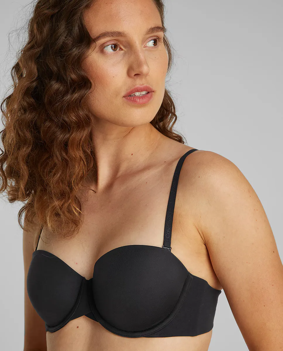 Бюстгальтер на косточках PERFECT FIT Calvin Klein, чёрный — фото 3