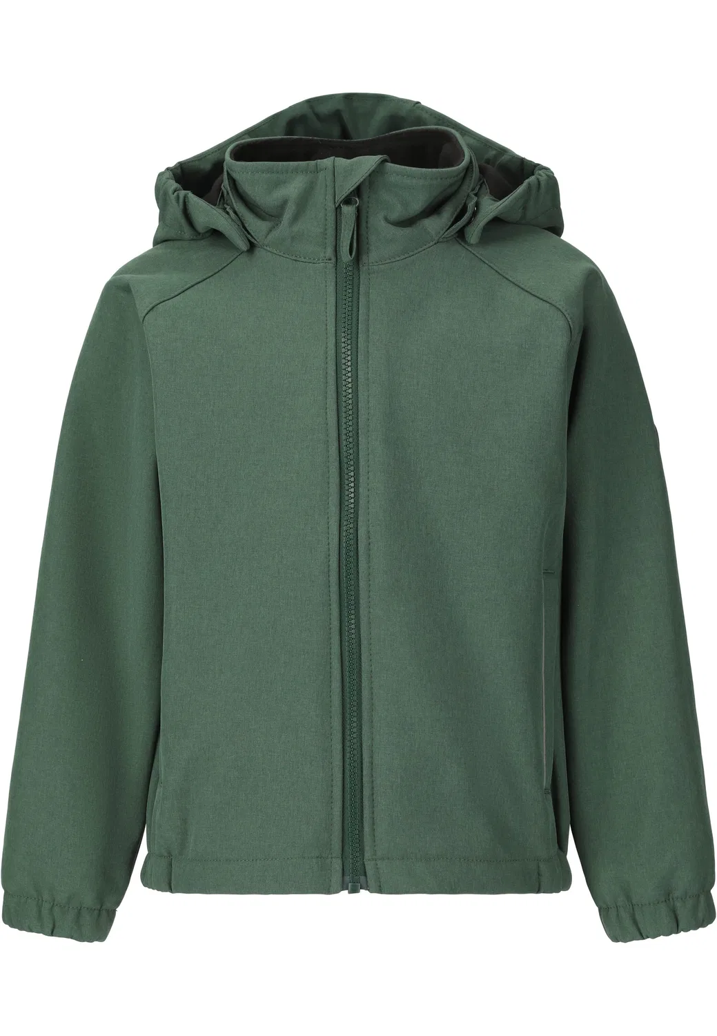 Софтшелл куртка Bjorn, Zigzag, trekking green