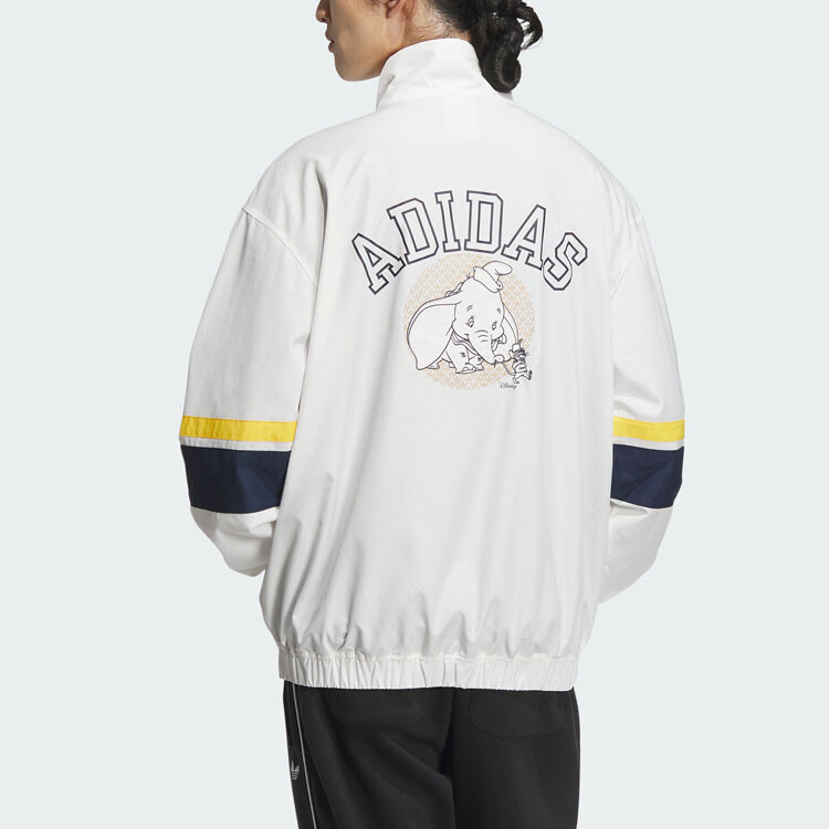 Куртка Disney X Disney Cobranded Series унисекс белого цвета Adidas Originals, белый — фото 3