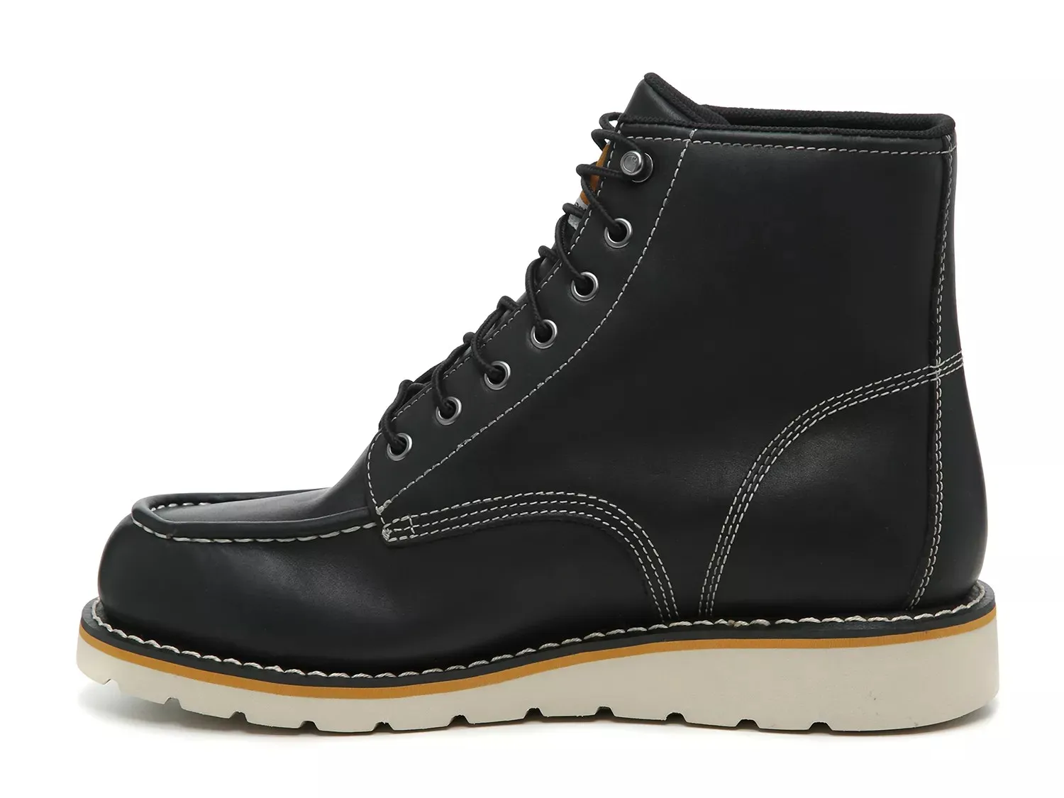 Ботинки Carhartt 6-дюймовые водонепроницаемые на танкетке — мужские, черные — фото 3