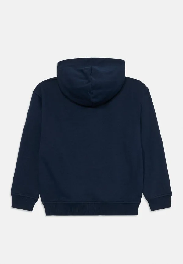 Толстовка с капюшоном из флиса с принтом логотипа Tommy Hilfiger, Dark Night Navy — фото 2
