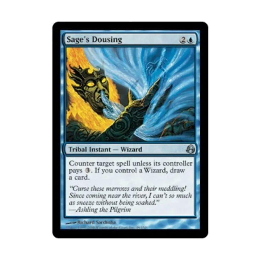 

CCG Обливание мудреца (U), MTG - Morningtide