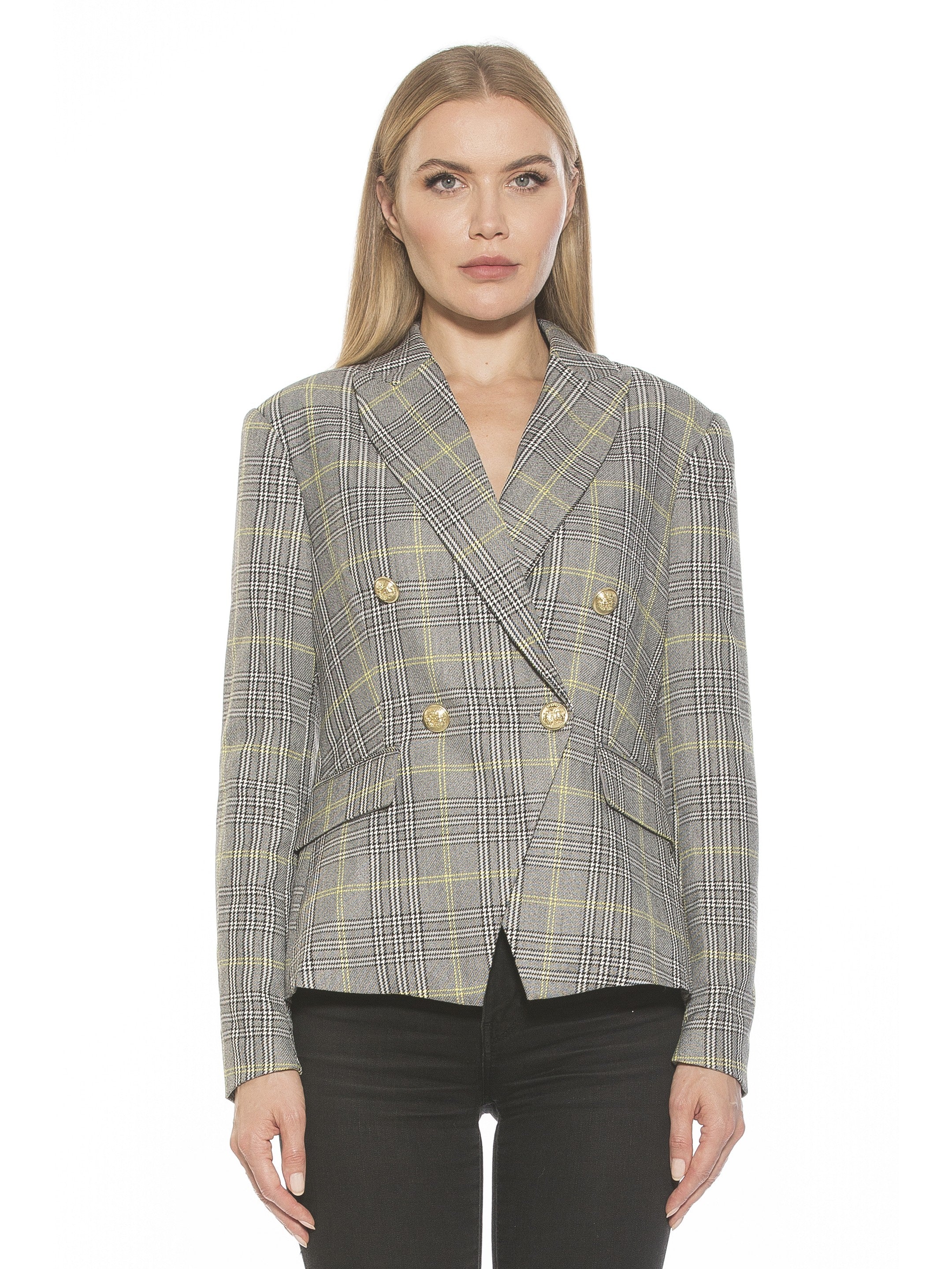 

Классический блейзер ALEXIA ADMOR, цвет multi tweed