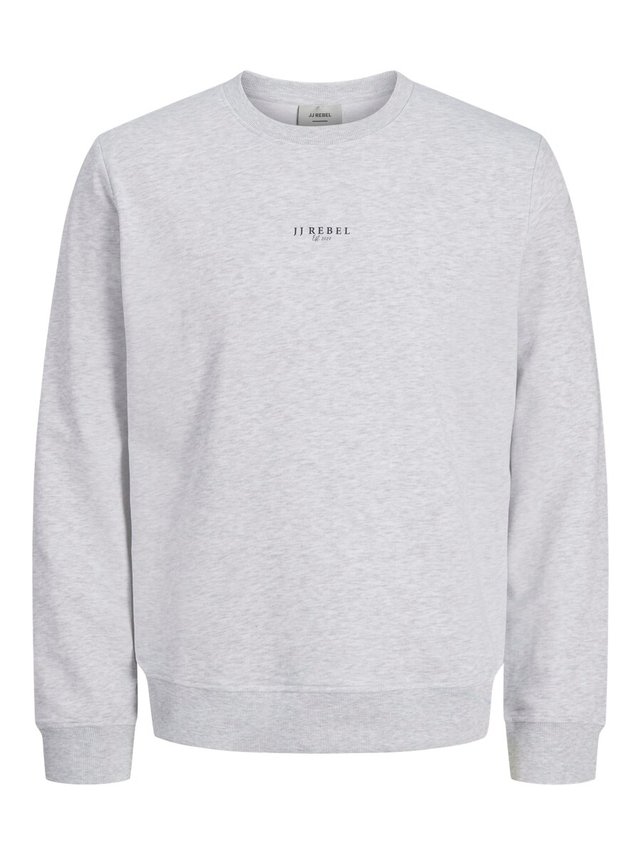 

Толстовка JJ Rebel JREBRUBEN, цвет mottled white