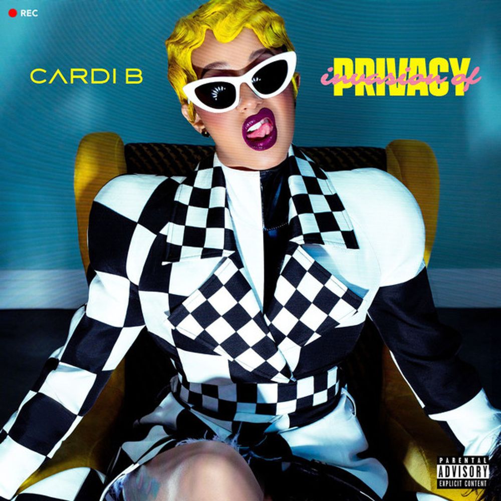 

Диск CD Invasion Of Privacy [Explicit] - Cardi B