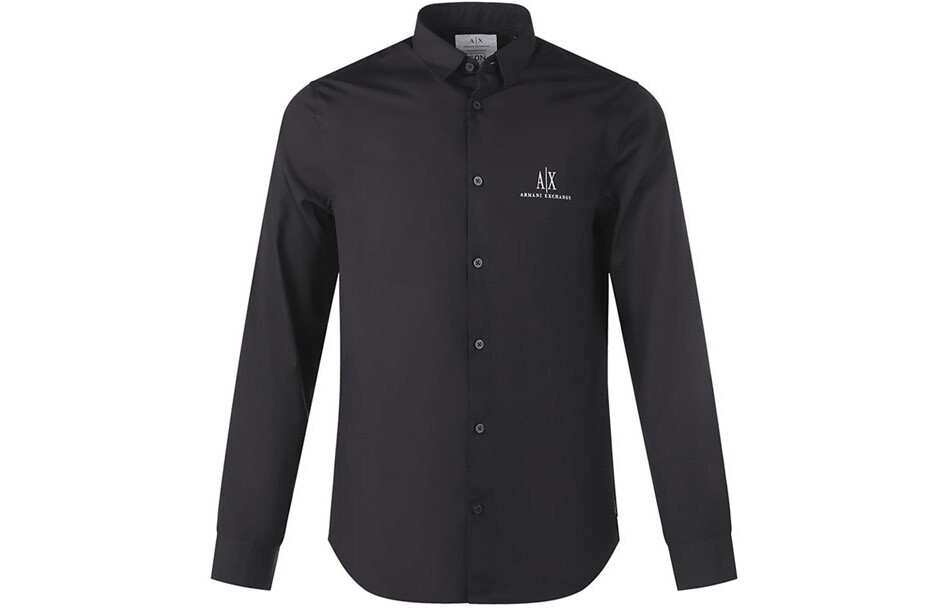 

ARMANI EXCHANGE Мужская рубашка, цвет Black