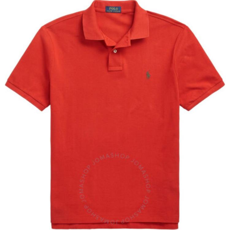 

Поло пони хлопковая поло Polo Ralph Lauren, красный
