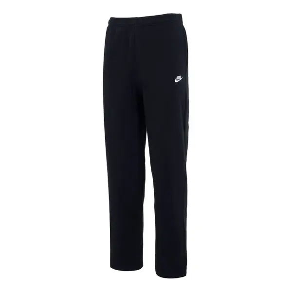 

Брюки club fleece bungee pants 'black' Nike, черный