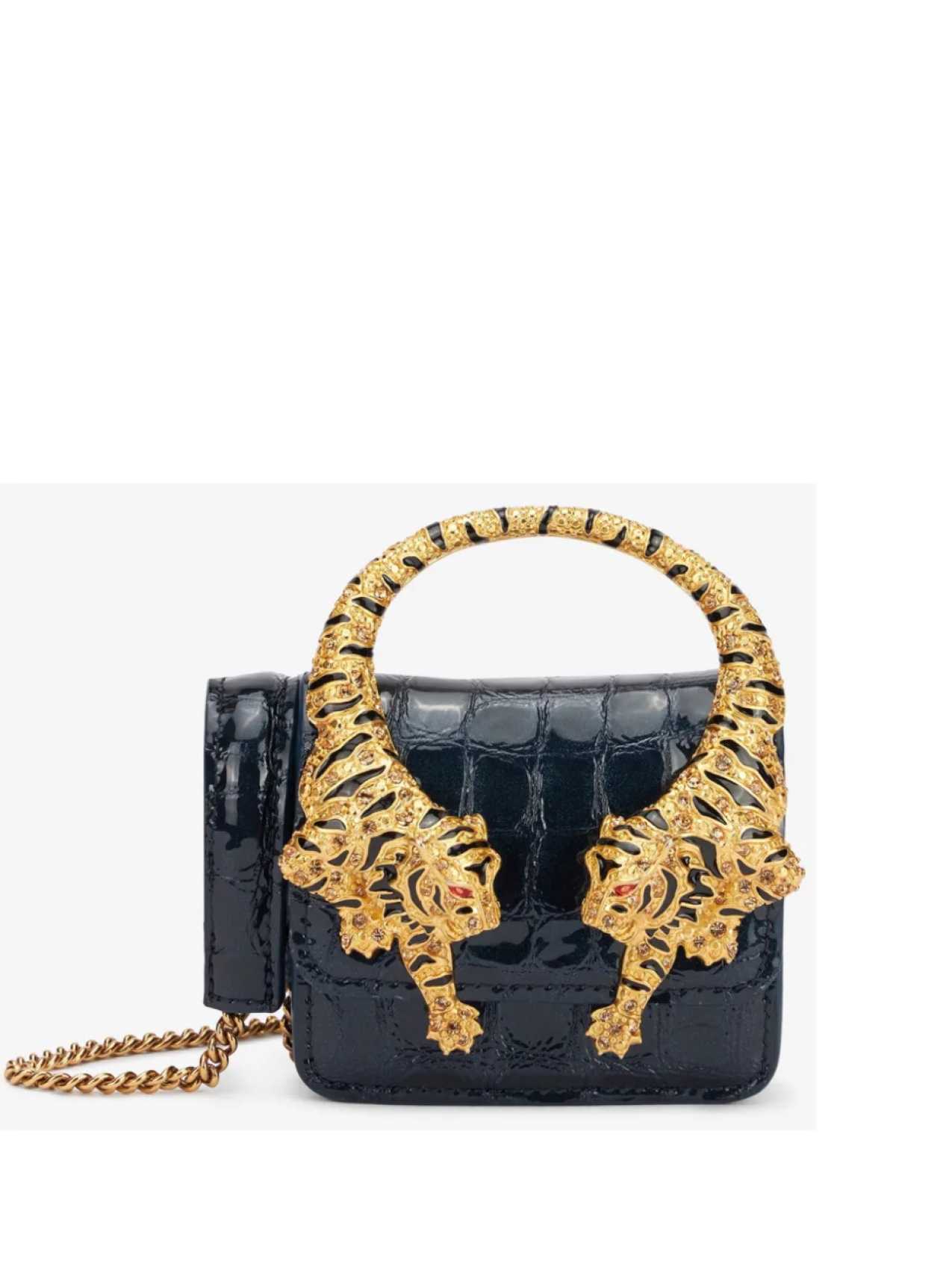 

Сумка-шоппер Roberto Cavalli Roar, синий