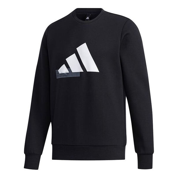 

Толстовка adidas UB GFX SWT Sports Stylish Pullover Black, черный