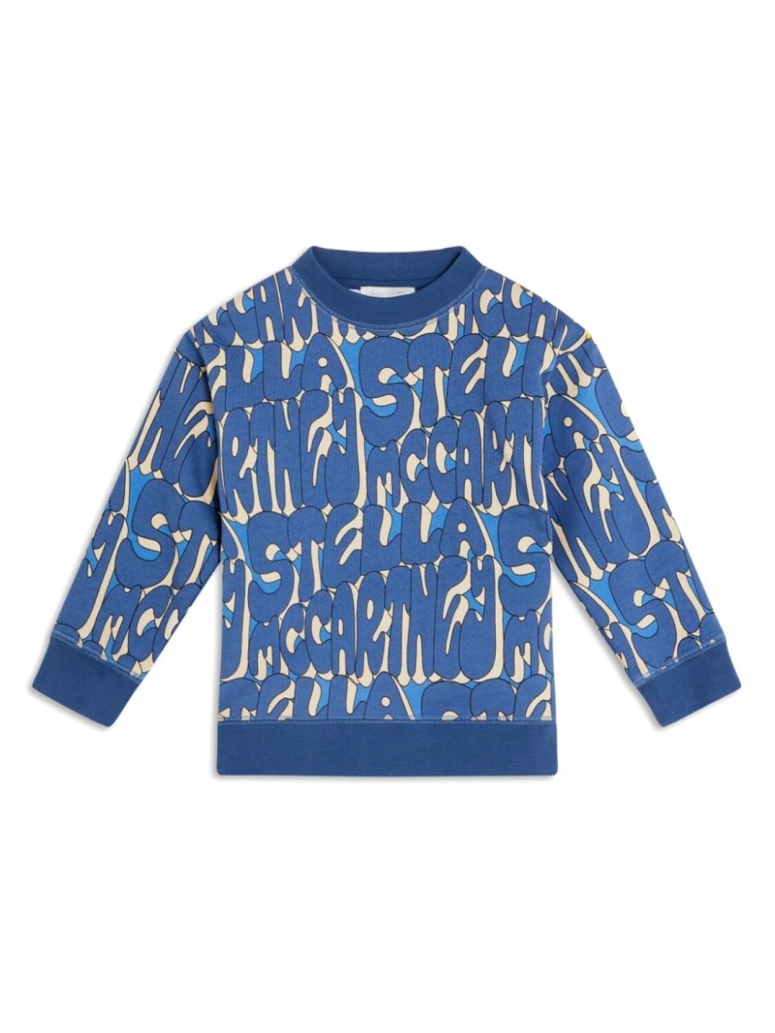 

Stella McCartney Kids толстовка Stella, синий