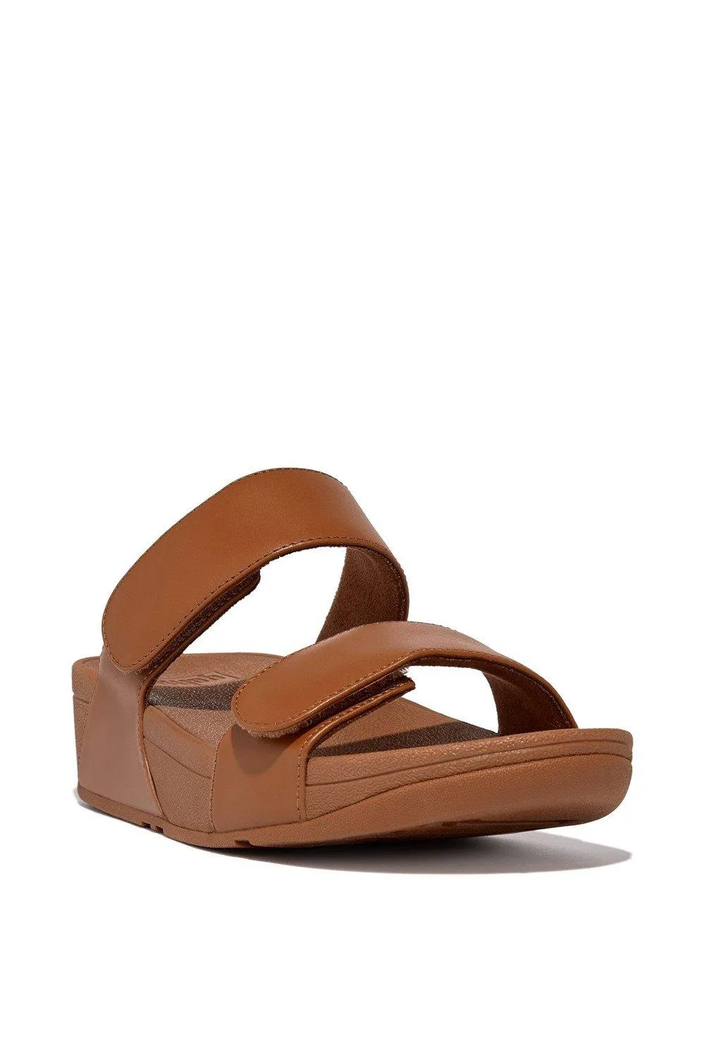 Регулируемые шлепанцы Lulu FitFlop, коричневый