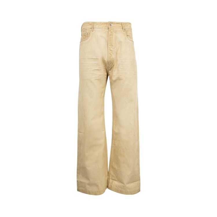 

Джинсы Rick Owens DRKSHDW Geth Jeans 'Parchment', белый