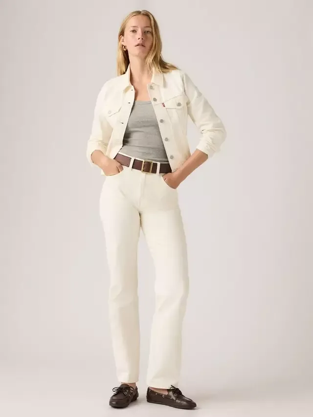 Простые джинсы в стиле папа-бойфренд, Truth Slip Hw Levi's