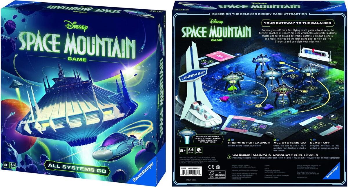 

Настольная игра Ravensburger Space Mountain - Clearance