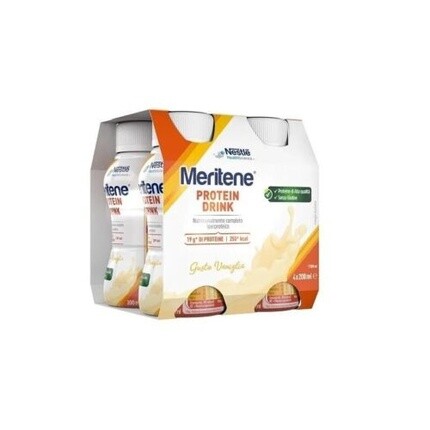 

Nestle Meritene Протеиновый напиток Ваниль 200 мл - Упаковка из 4 шт.
