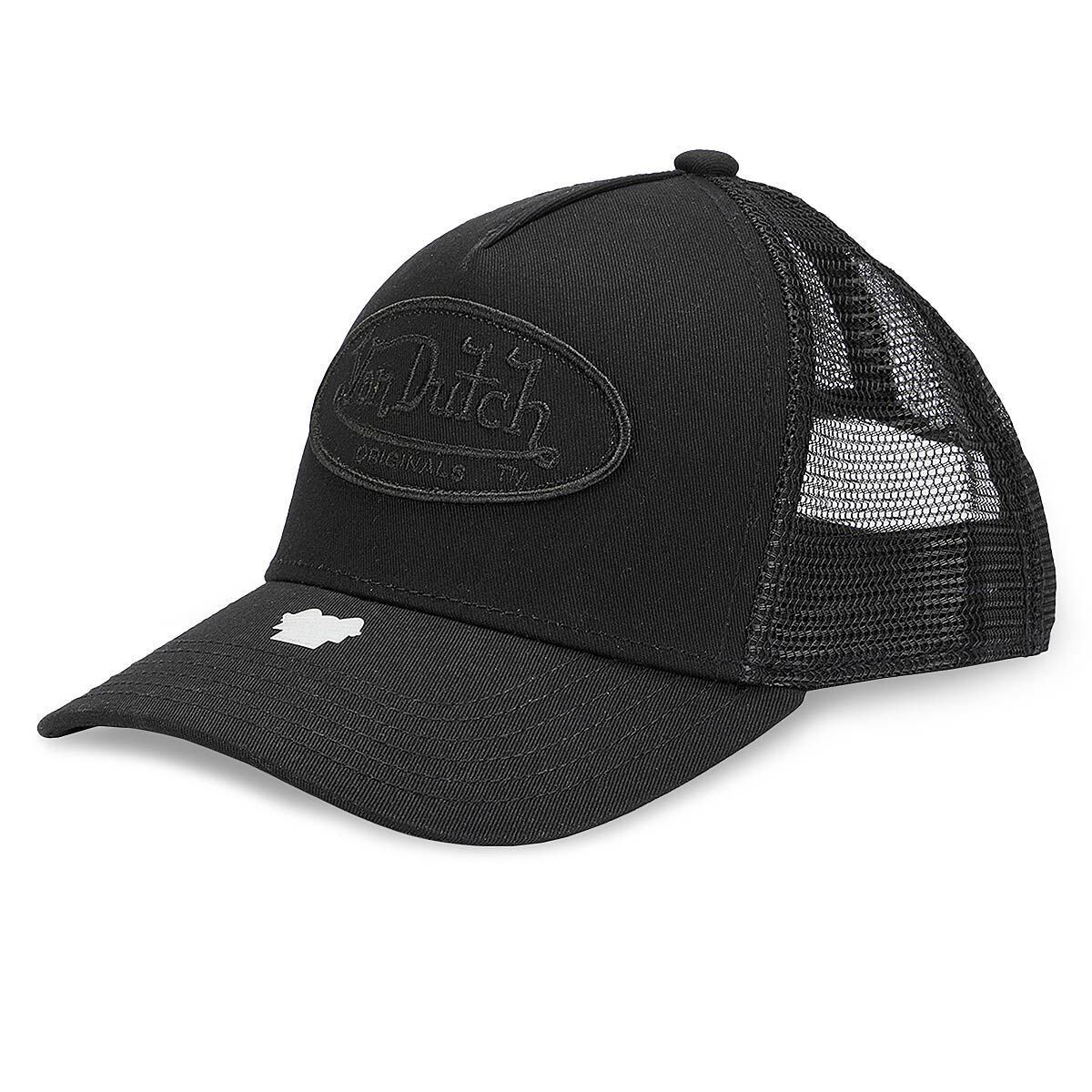 

Кепка Bostonская Von Dutch, цвет Schwarz/Schwarz/Schwarz