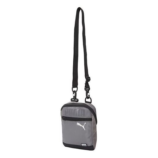 

Сумка x mini portable shoulder bag 'grey black' Puma, серый