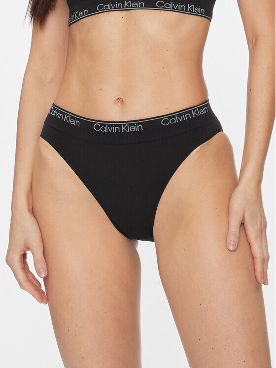 

Классические женские трусики Calvin Klein, черный
