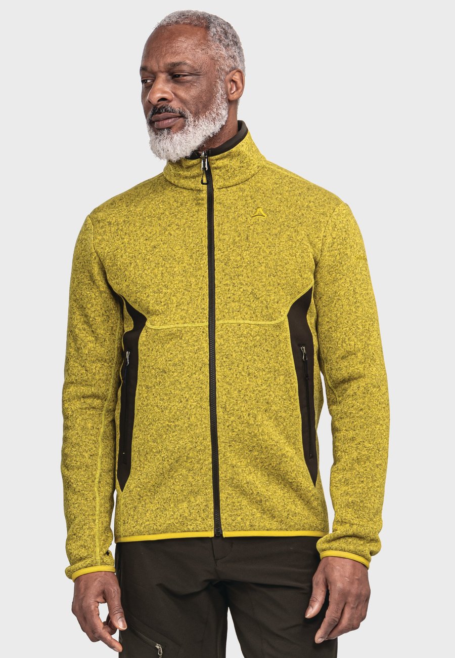 

Флисовая куртка Schöffel HIKING CIRC STYLE YEW, Gelb/Mottled Dark Yellow