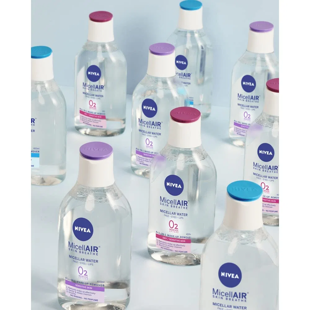 Мицеллярная вода Nivea — В-1 для сухой кожи ‎, 400 мл — фото 3