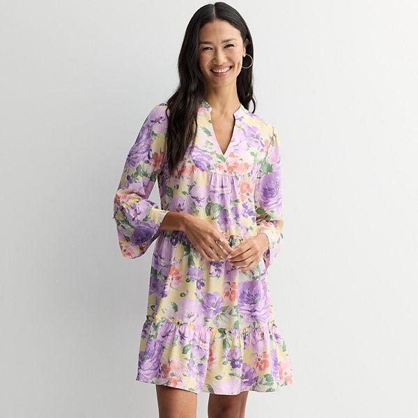 

Женское платье с коротким рукавом-фонариком Robbie Bee