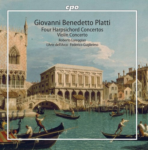 

CD диск Platti / Loreggian / Guglielmo: Four Harpsichord Concertos