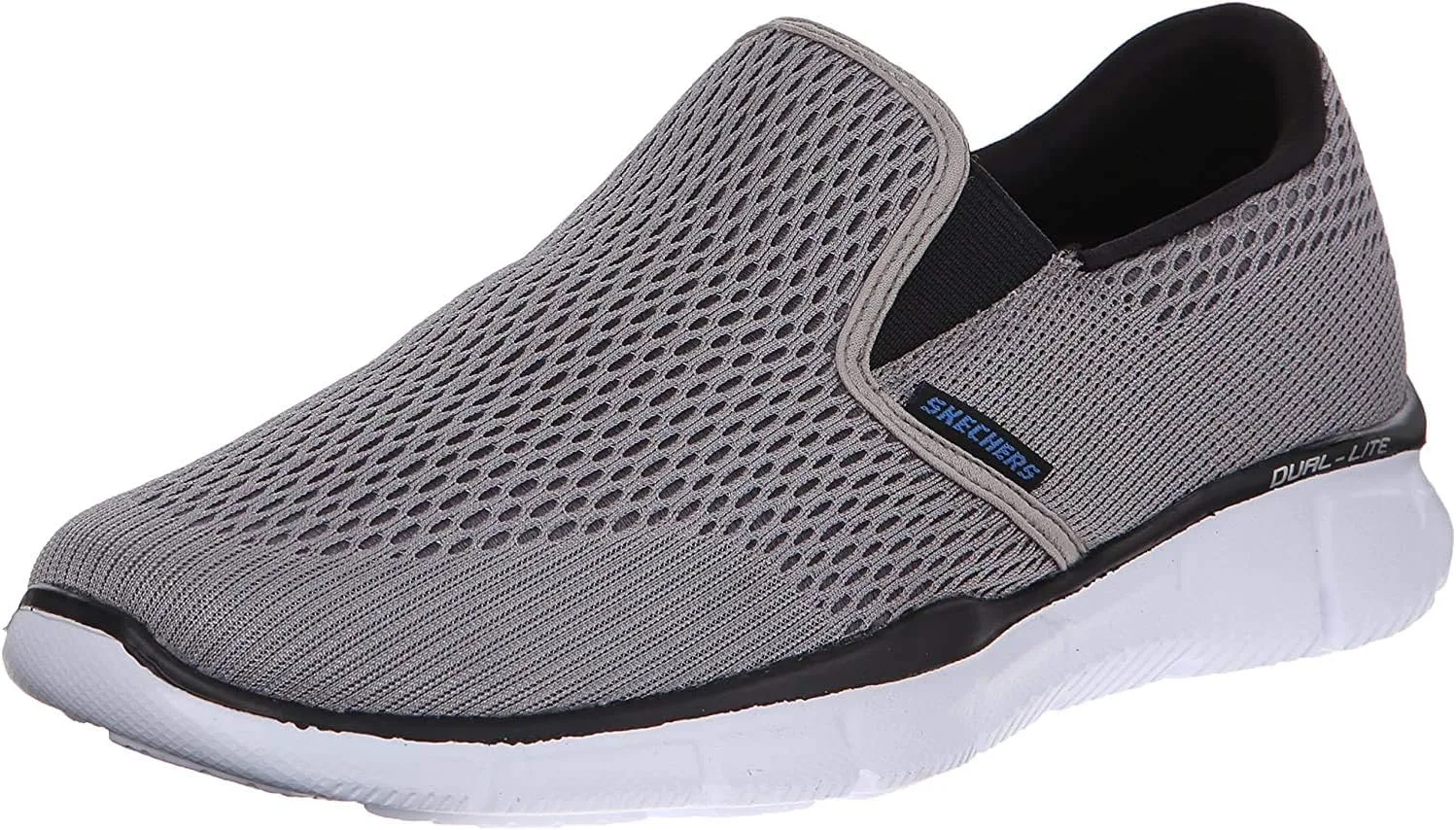 Мужские спортивные кроссовки Skechers Equalizer Double Play Wide-51509, серый