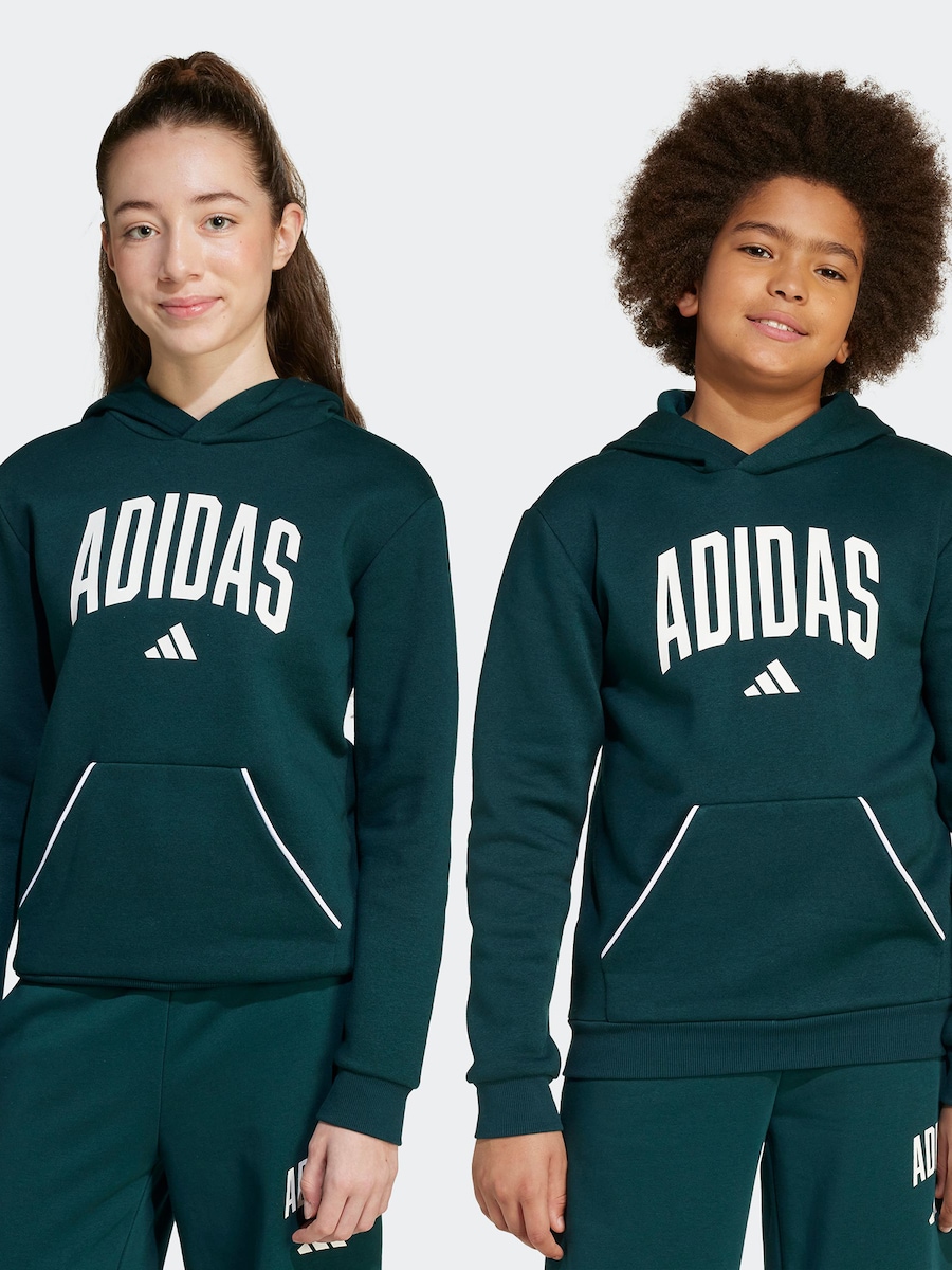 Спортивная толстовка ADIDAS SPORTSWEAR, Fir — фото 4