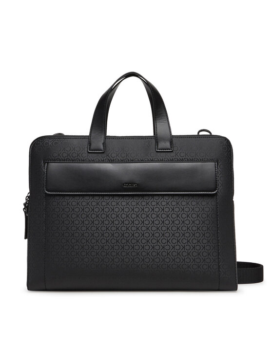 

Сумка для ноутбука Ck Sleek 2G Laptop Bag Mono K50K512938 Calvin Klein, черный