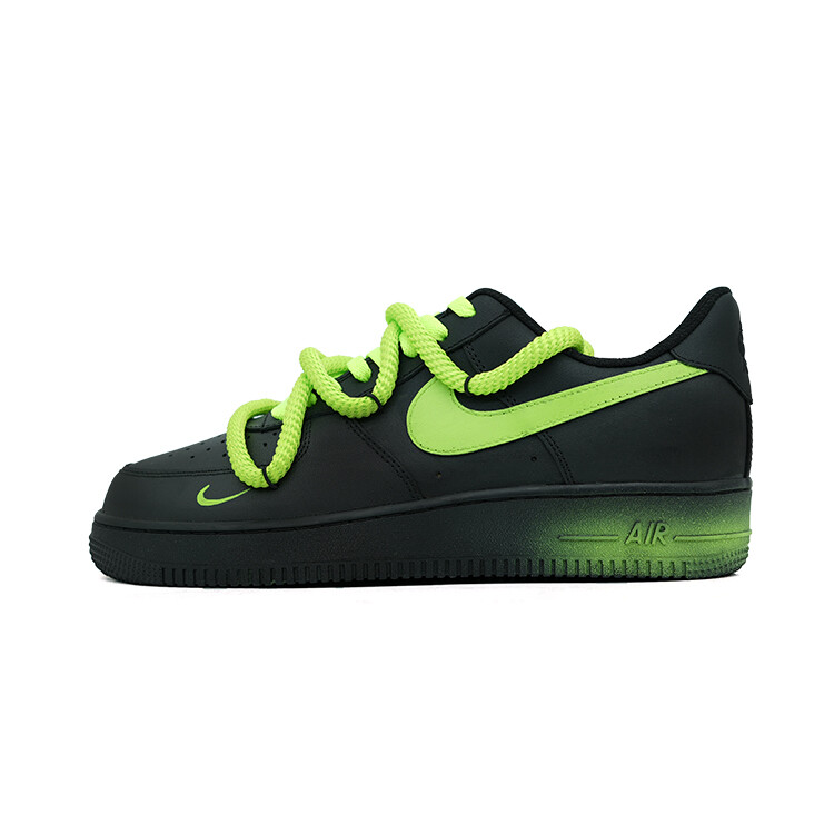 

Кроссовки для скейтбординга Air Force 1 женские с низким верхом Powder Nike, цвет Rose Red