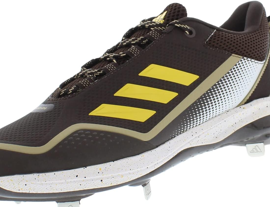Мужские бейсбольные кроссовки Adidas Icon 7, коричневый — фото 2