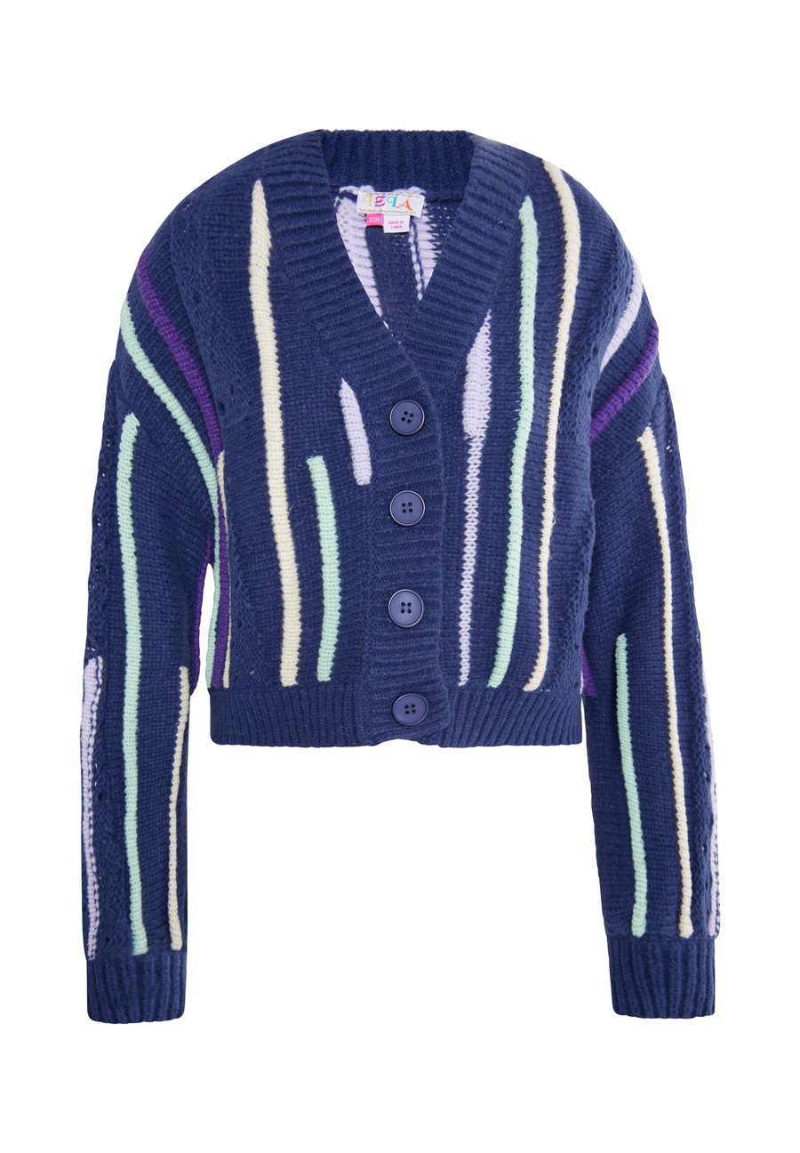 

Кардиган IZIA Cardigan, Marine Mehrfarbig/Dark Blue