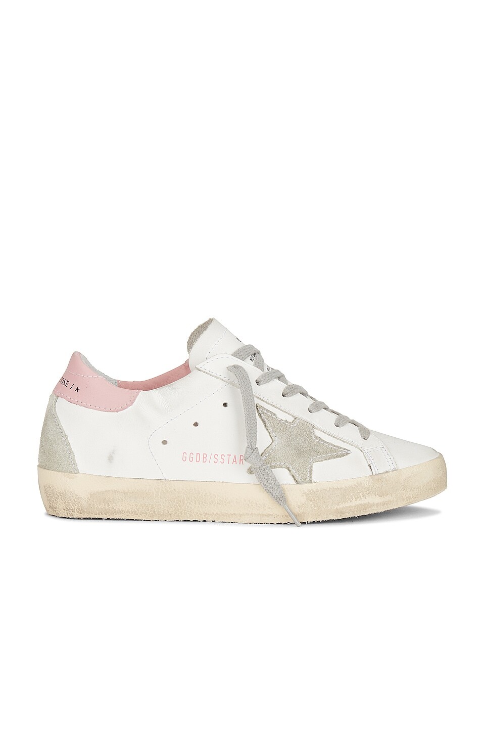 

Кроссовки Golden Goose Super-Star, цвет White, Ice, & Light Pink, Белый, Кроссовки Golden Goose Super-Star, цвет White, Ice, & Light Pink