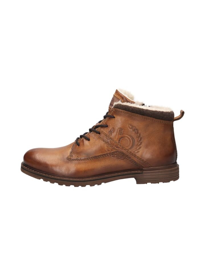 

Сапоги Bugatti Schnürstiefel, коричневый