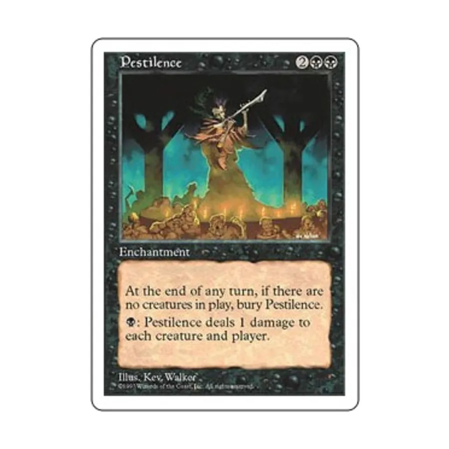 

CCG Мор (С), MTG - 5th Edition