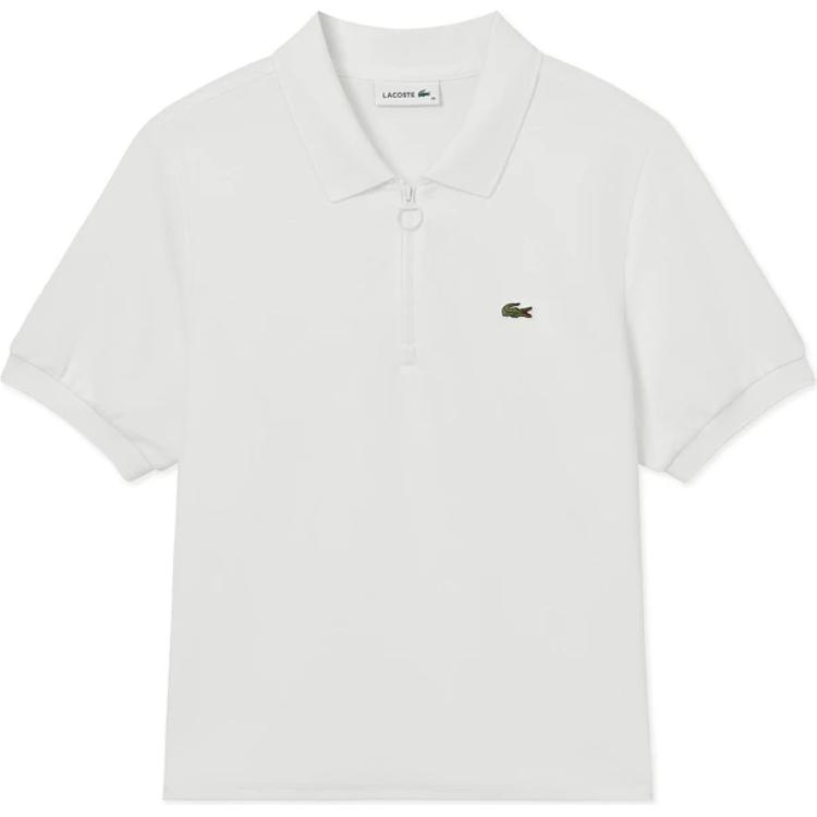 

LACOSTE SS25 Футболка-поло женская ecru