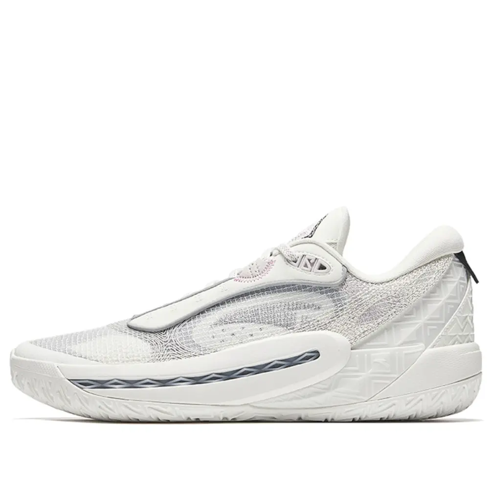 

Anta Shock Wave 6 'White Silver'