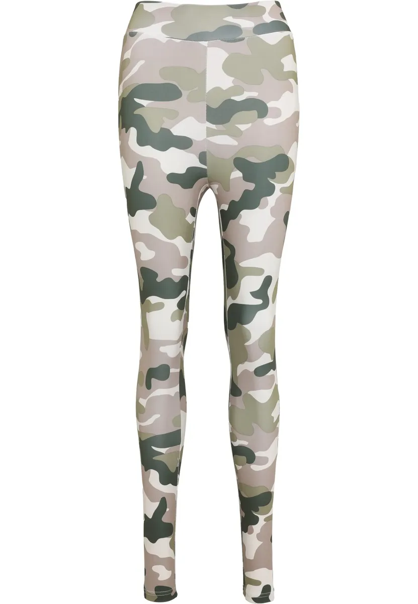 

Леггинсы URBAN CLASSICS "Женские женские леггинсы Urban Classics с высокой талией Camo Tech Tech" (1 шт.), розовый