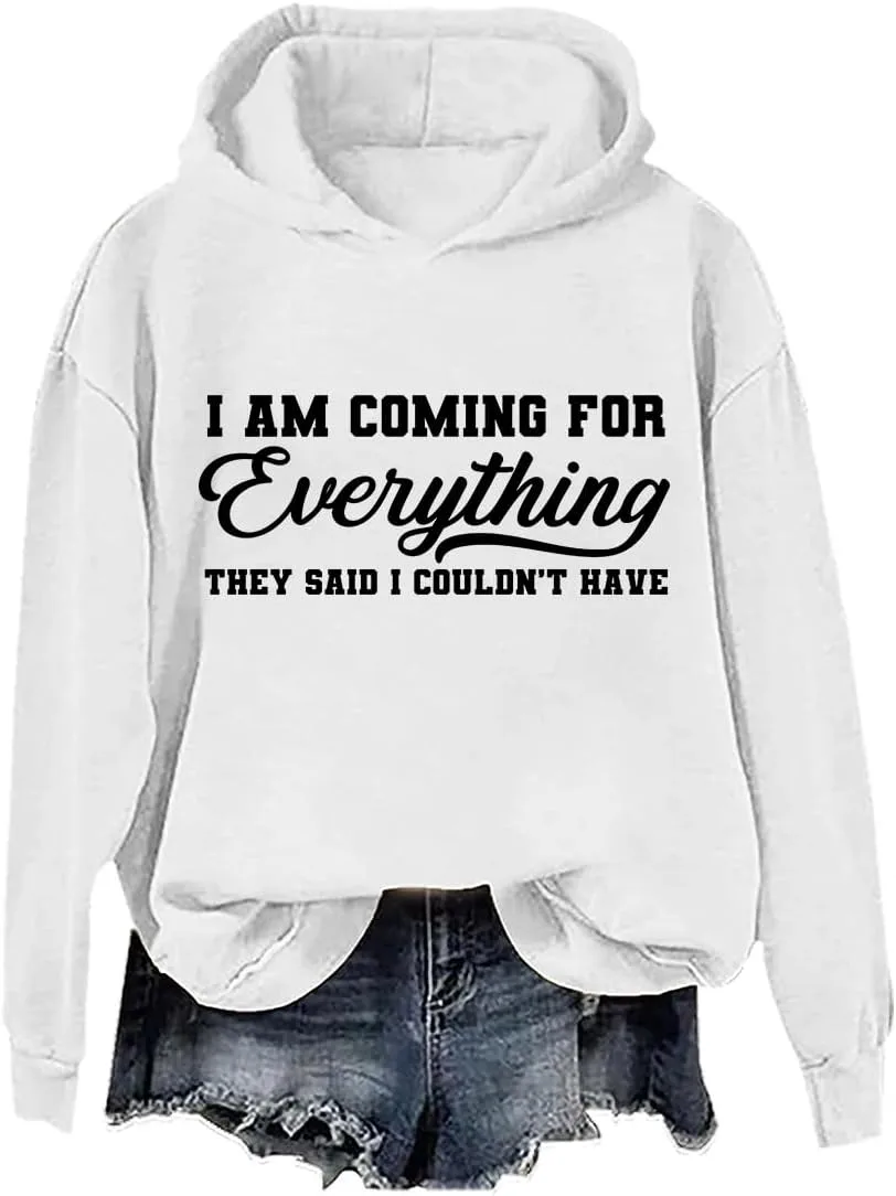Толстовка I'm Coming For Everything — фото 2