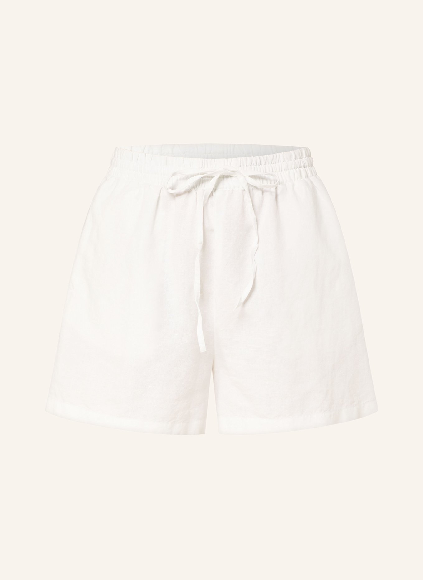 

Шорты с льном Marc O'Polo Denim, белый