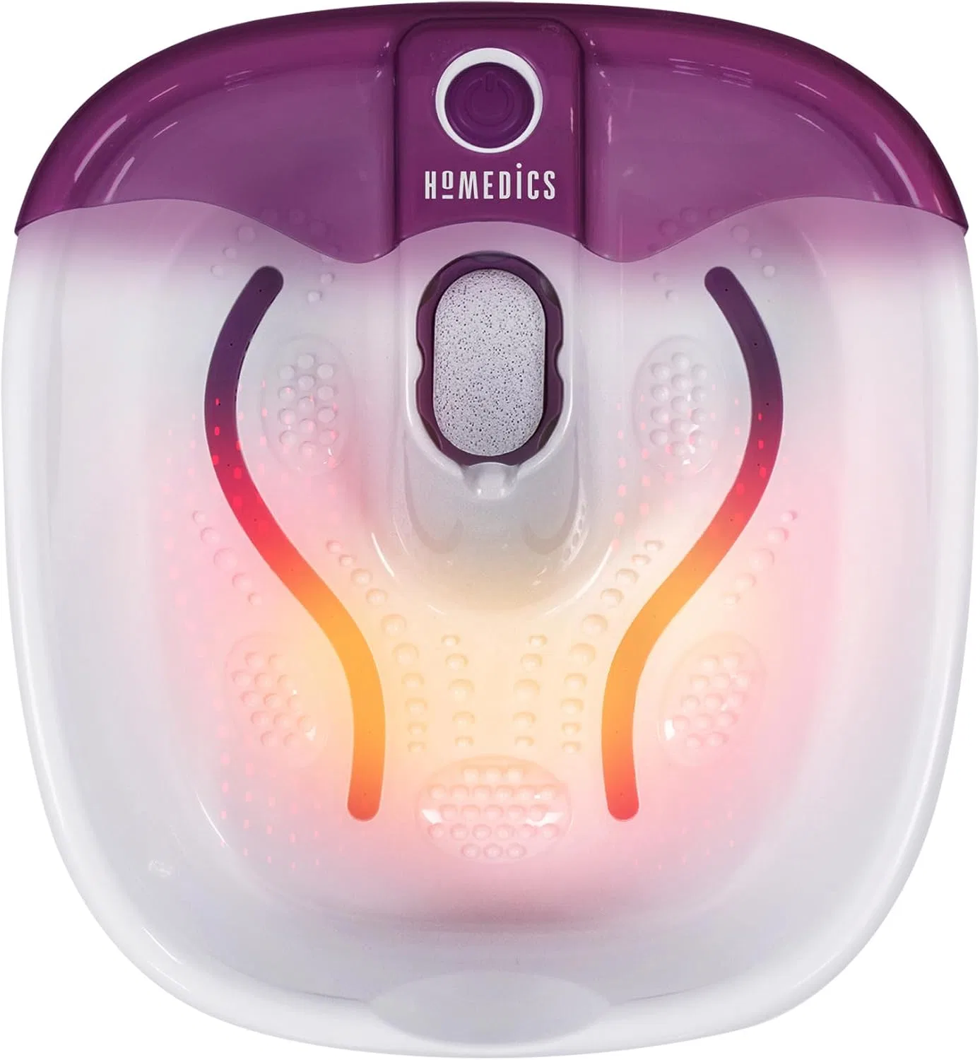 Ванночка для ног с массажем HoMedics Bubblemate Footspa Homedics