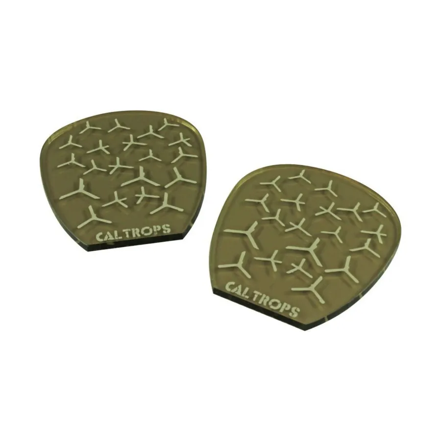 

Шаблоны Кальтропов, Token Sets - Gaslands (Litko Aerosystems)