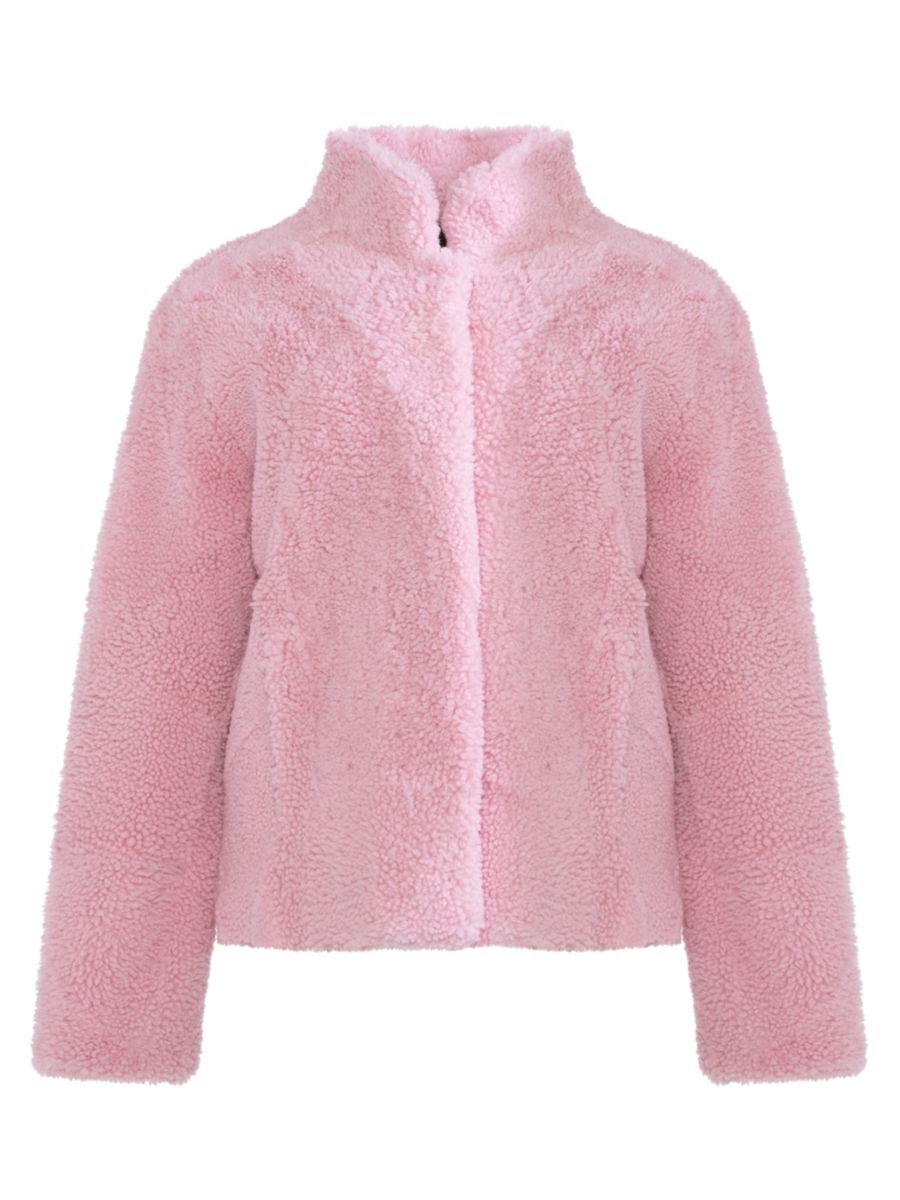 

Куртка из овчины Made For Generations WOLFIE FURS, розовый