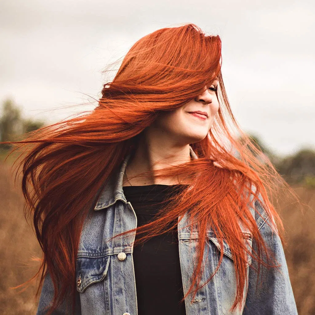 Натуральная индийская хна для волос, красная, 200 г Indian Natural Hair Care, Red — фото 4