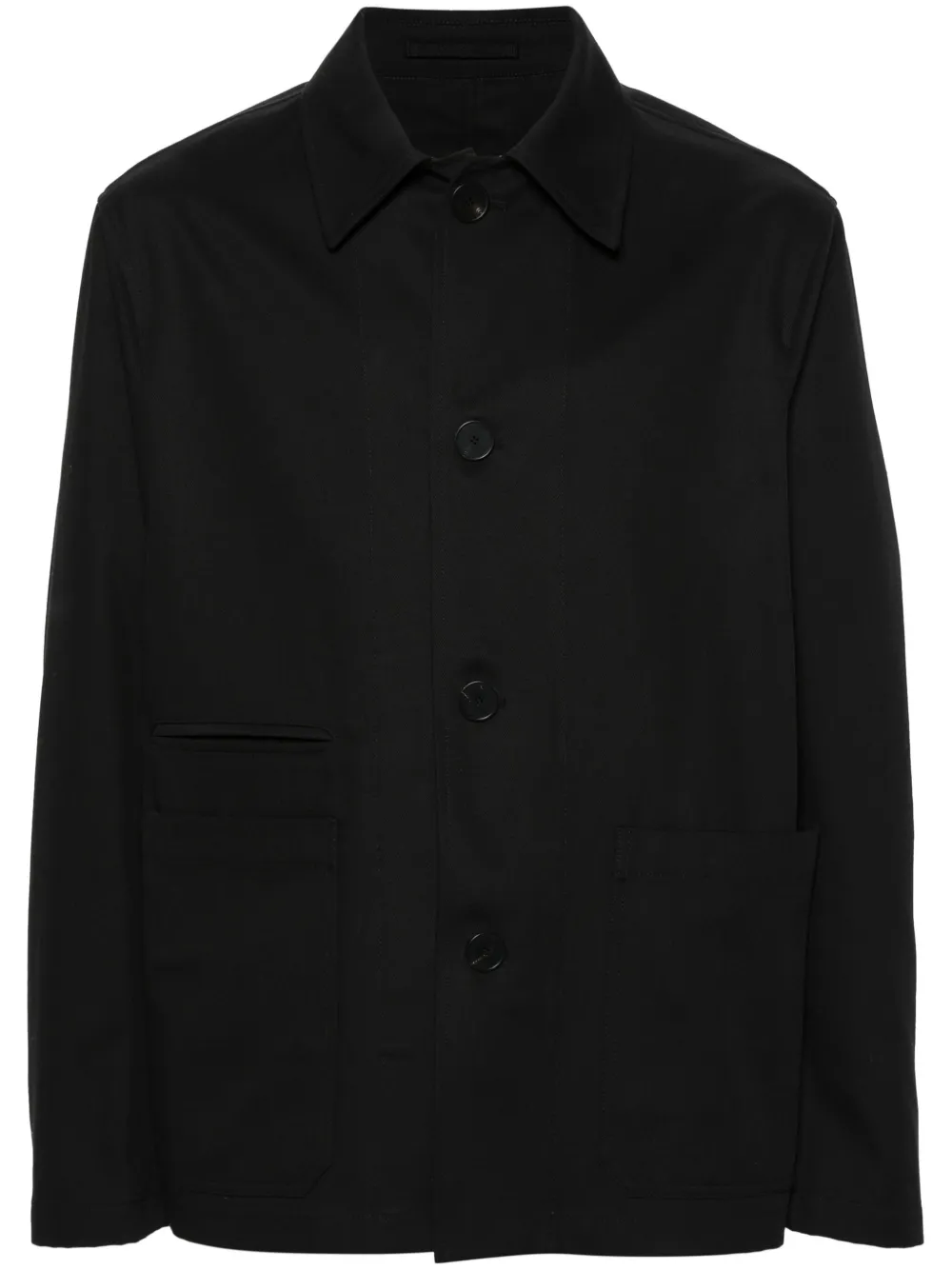

Твиловая куртка Lanvin, черный