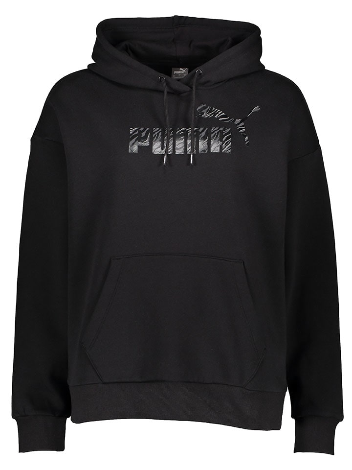 

Толстовка с капюшоном Puma, черный