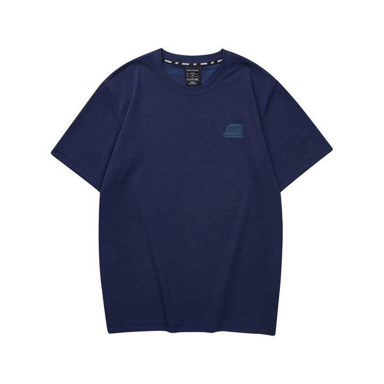 

Разноцветная футболка Unisex Marine Blue/00DU Skechers