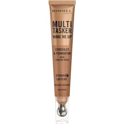 

Многофункциональная основа и консилер Wake Me Up 090 Toffee Rimmel